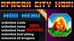 '✅WORKING!✅ Dragon City MOD APK v23.1.2 Gameplay (VIP Unlimited Gems/Food/Money) 2023'