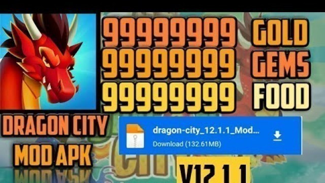 'Dragon City 2021 Mega Hack Dragon City Mod Apk V12.1.1 Unlimited Money& diamond Antiban✓apk'