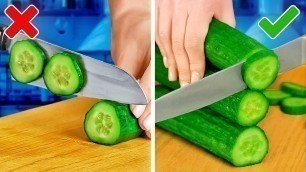 'Fast Ways To Cut And Peel Your Favorite Food, Fruits And Vegetables'