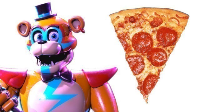 'FNAF Security Breach Characters and their favorite FOODS (and other things...) MVPerry Compilation'