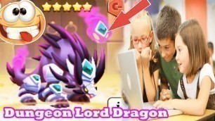 'SỨC MẠNH Dungeon Lord Dragon 5 SAO DRAGON CITY FUNNY HACK MOD APK HNT Channel'