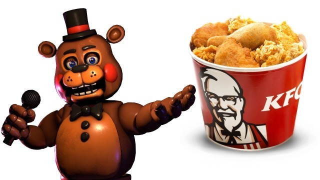 'FNAF Characters and their favorite FOODS (and other favorite things....) | MVPerry Compilation'