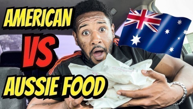'AMERICAN TRIES EVERY AUSSIE PIE FLAVOR!!! (ft. Sausage Roll & ANZAC Biscuit)'