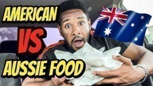 'AMERICAN TRIES EVERY AUSSIE PIE FLAVOR!!! (ft. Sausage Roll & ANZAC Biscuit)'
