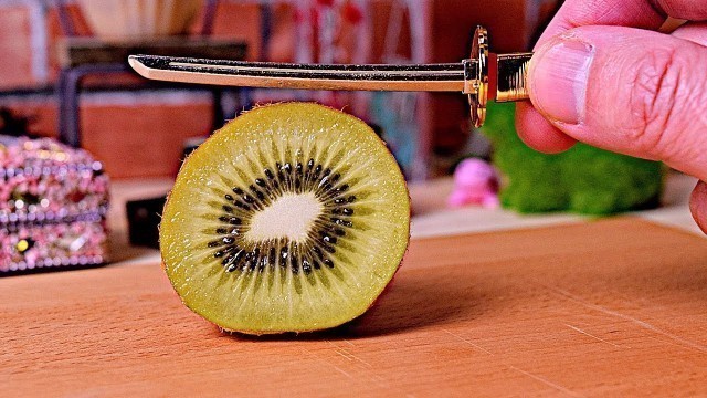 'Fruit Food for Pets / StopMotion Cooking & ASMR'