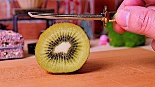 'Fruit Food for Pets / StopMotion Cooking & ASMR'