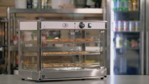 'Hot Food Display - RCHT-1200B | Royal Catering'
