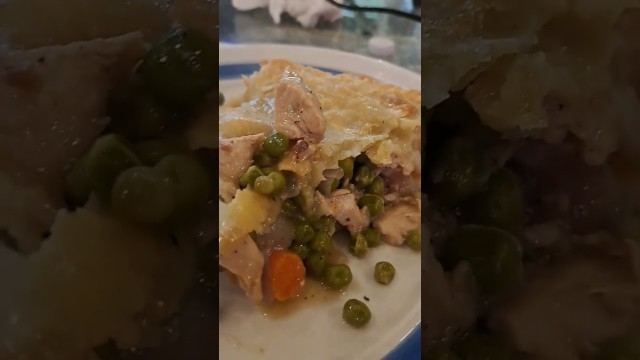 'Dishing Up Homemade Chicken Pot Pie!'