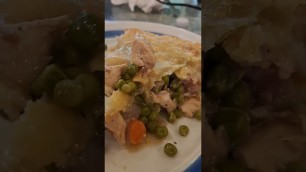 'Dishing Up Homemade Chicken Pot Pie!'