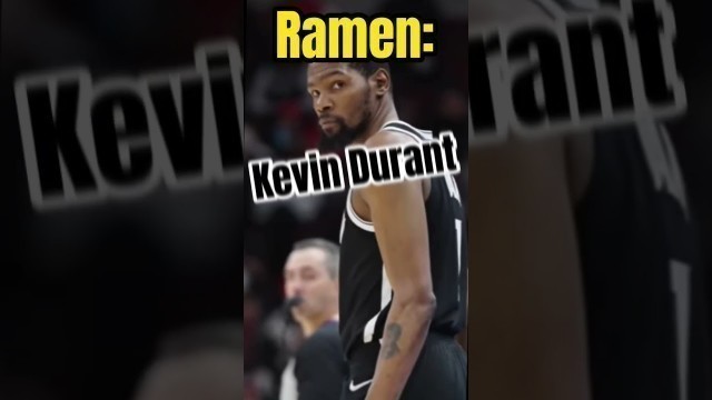 'Your Favorite Food Your NBA Player! (Pt.2) 