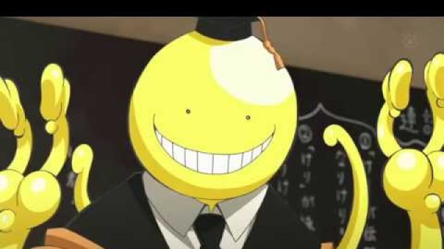 'Assassination classroom episode 1 english dub'