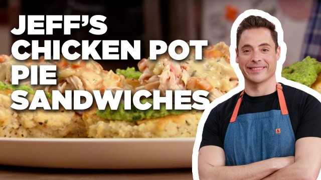 'How to Make Jeff\'s Chicken Pot Pie Sandwiches | Food Network'
