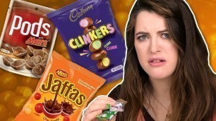 'Irish People Try Australian Chocolate'