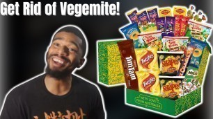 'American Tries Australian Snacks For The First Time! | PT. 2'