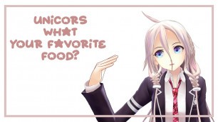 'Unicors, what your favorite food? BLUEY (MMD)'