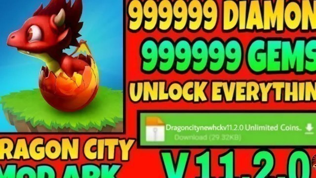 '✅New Hack✅ Dragon City Mod Apk 2021 v11.2.0 Hack | Unlimited Gems & Coins, All Dragons ATUALIZADO'