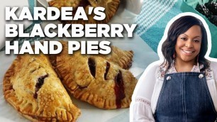 'Kardea Brown\'s Blackberry Hand Pies ​| Delicious Miss Brown | Food Network'