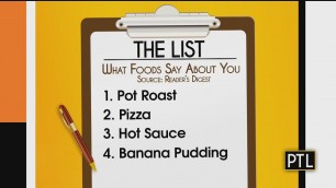 'The List: What\'s Your Favorite Food?'