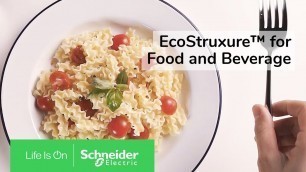 'EcoStruxure for Food and Beverage | Schneider Electric'