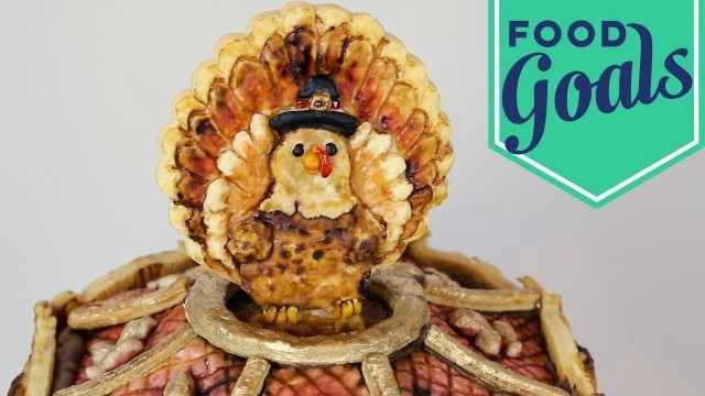 'Over-the-Top Thanksgiving Pie | Food Network'