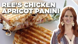 'Ree Drummond\'s Chicken Apricot Panini | The Pioneer Woman | Food Network'