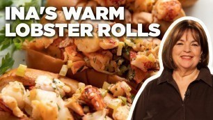 'Ina Garten\'s Warm Lobster Rolls | Barefoot Contessa | Food Network'