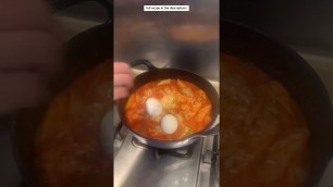 '[K-Food] How to Make Korean Rice Cake - Tteokbokki | 가장 쉬운 떡볶이 만드는 법 #shorts'