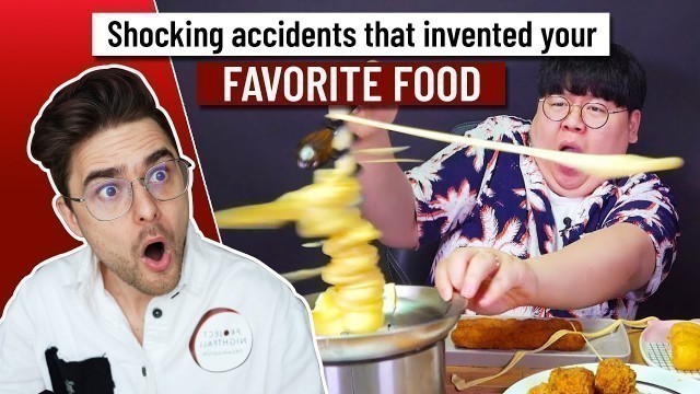 '6 Accidents that Invented your Favorite Food! (shocking coincidences)'