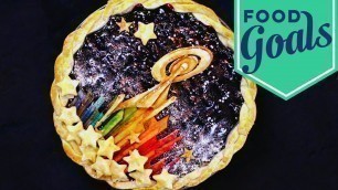 'The Ultimate Star Trek-Inspired Pie | Food Network'