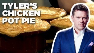 'Tyler Florence\'s Chicken Pot Pie | Tyler\'s Ultimate | Food Network'