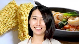 'Can This Chef Make Instant Ramen Fancy?'