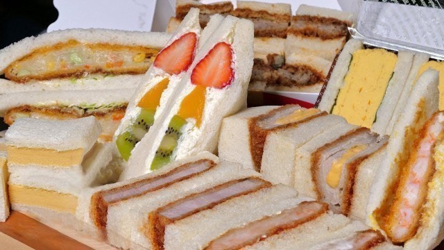 'Japanese Sandwiches, better than Sushi or Ramen?  ★ ONLY in JAPAN'