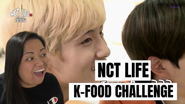 'NCT LIFE K-FOOD CHALLENGE EPISODE 1 & 2 | REACTION'