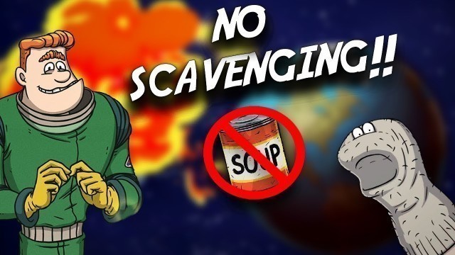 'HOW LONG CAN YOU SURVIVE IF YOU BRINGING NOTHING TO SPACE?? | 60 Parsecs Game'