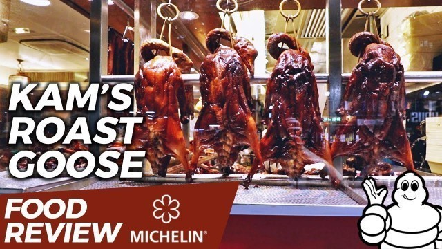 'Hong Kong Food Review | Is Kam\'s Roast Goose The BEST ROAST GOOSE in Hong Kong?'