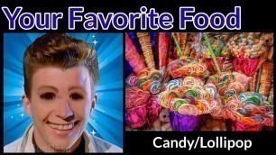 'Your Favorite Food (Rick Astley becomes Canny)'