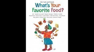 '\"What\'s Your Favorite Food\" - Read Aloud'