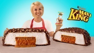'Fazendo Doces Gigantes / Kinder Maxi King / Torta Choco'