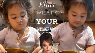 'Elias sarap na sarap, guess what’s his favorite food | Ellen Adarna | daily updates | Derek Ramsay'