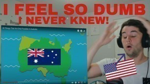 '50 Things That Are Only Possible In Australia | American Reaction 