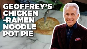 'Geoffrey Zakarian Makes Chicken-Ramen Noodle Pot Pie | The Kitchen | Food Network'