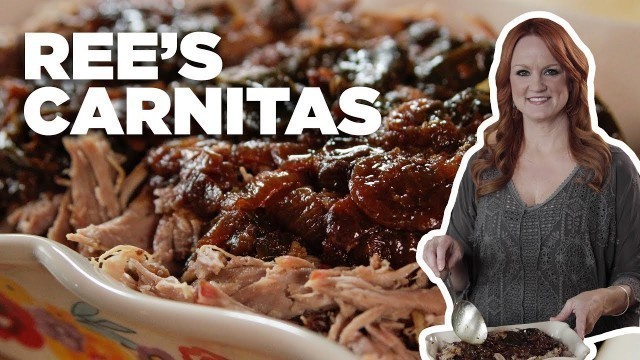 'The Best Carnitas Recipe with Ree Drummond | The Pioneer Woman | Food Network'