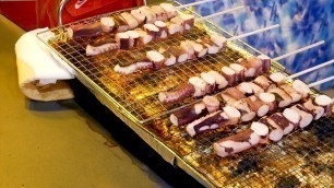 'Octopus Skewers  - Korean Street Food'