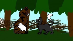 'Whats your favorite food?       (a Tigerclaw and Ravenpaw meme)'