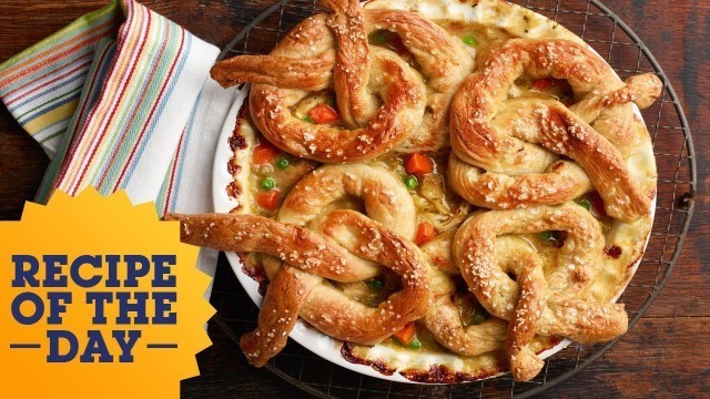 'Recipe of the Day: Pretzel Pot Pie | Food Network'