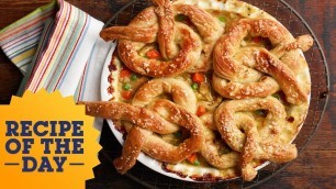 'Recipe of the Day: Pretzel Pot Pie | Food Network'