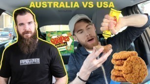'American Insults The Anzacs and Vegemite'