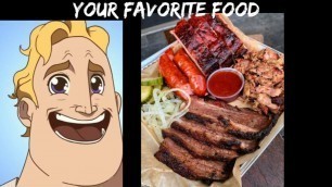 'Your favorite food :'