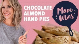 'Chocolate Almond Hand Pies with Bev Weidner | Mom Wins | Food Network'