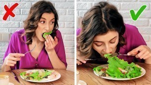 'How To Eat Your Favorite Food In The Public Places'